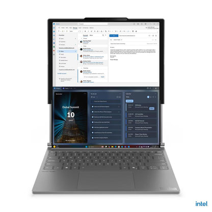 Lenovo ThinkBook Plus G6 Rollable | Intel Core Ultra 7 258V | 32GB LPDDR5X | 1TB SSD | 14"–16.7" Rollable OLED | Windows 11 Pro