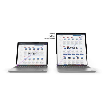 Lenovo ThinkBook Plus G6 Rollable | Intel Core Ultra 7 258V | 32GB LPDDR5X | 1TB SSD | 14"–16.7" Rollable OLED | Windows 11 Pro