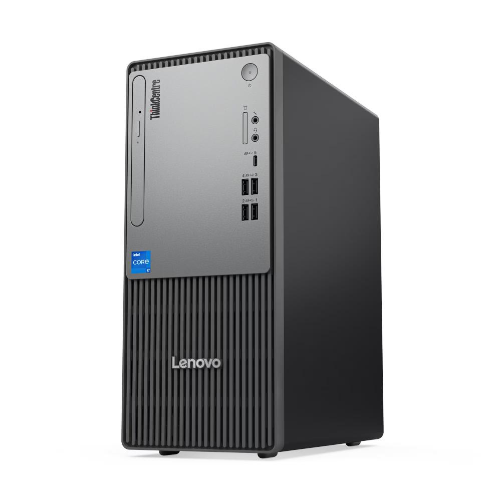 Lenovo ThinkCentre neo 50t Gen 5 | Core i7-14700 | 8GB DDR5 | 512GB SSD | Intel UHD 770 | Tower Desktop | FreeDOS