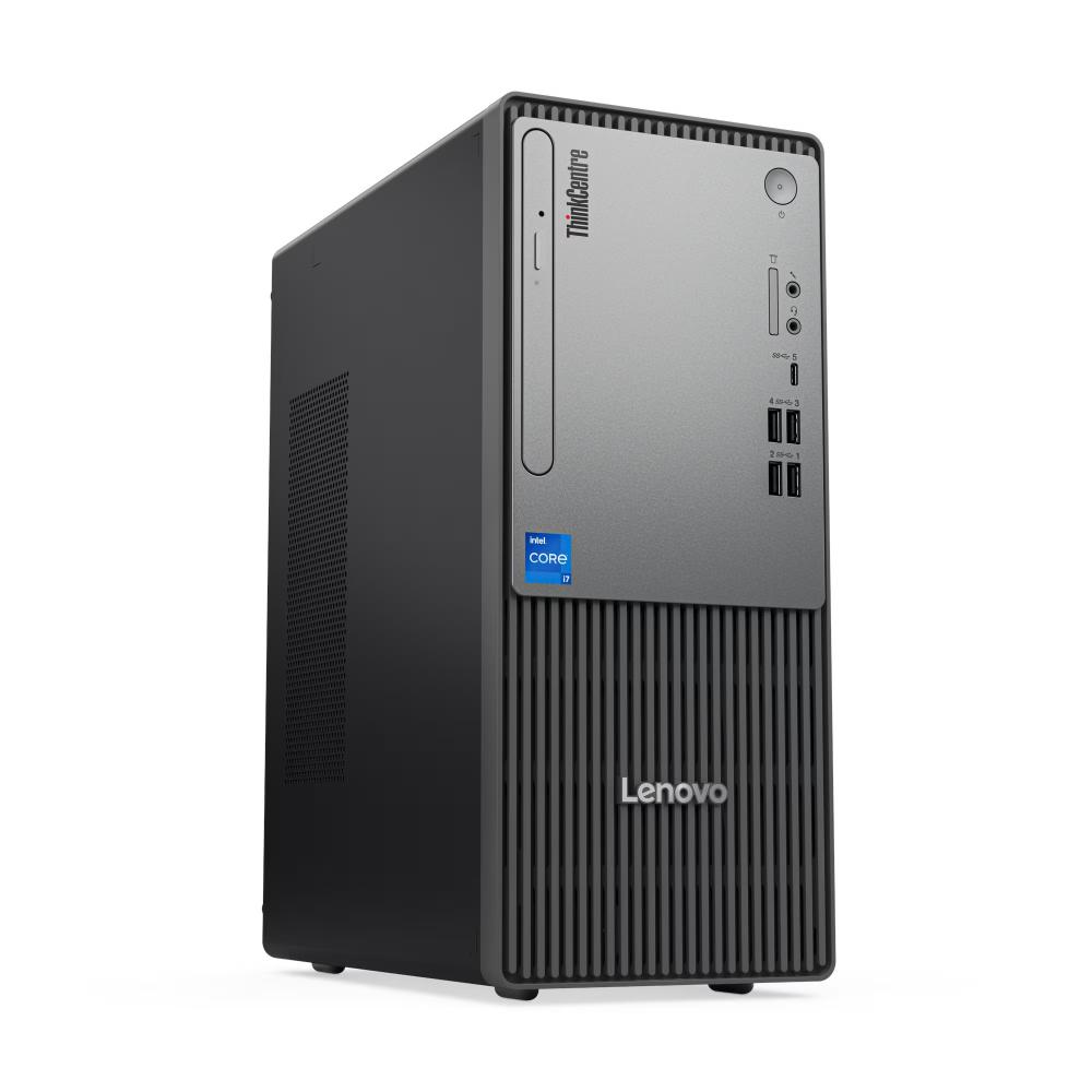 Lenovo ThinkCentre neo 50t Gen 5 | Core i7-14700 | 8GB DDR5 | 512GB SSD | Intel UHD 770 | Tower Desktop | FreeDOS