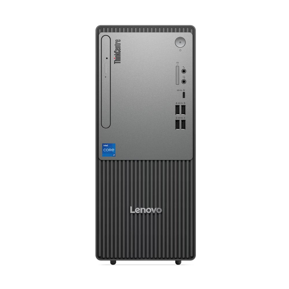 Lenovo ThinkCentre neo 50t Gen 5 | Core i7-14700 | 8GB DDR5 | 512GB SSD | Intel UHD 770 | Tower Desktop | FreeDOS