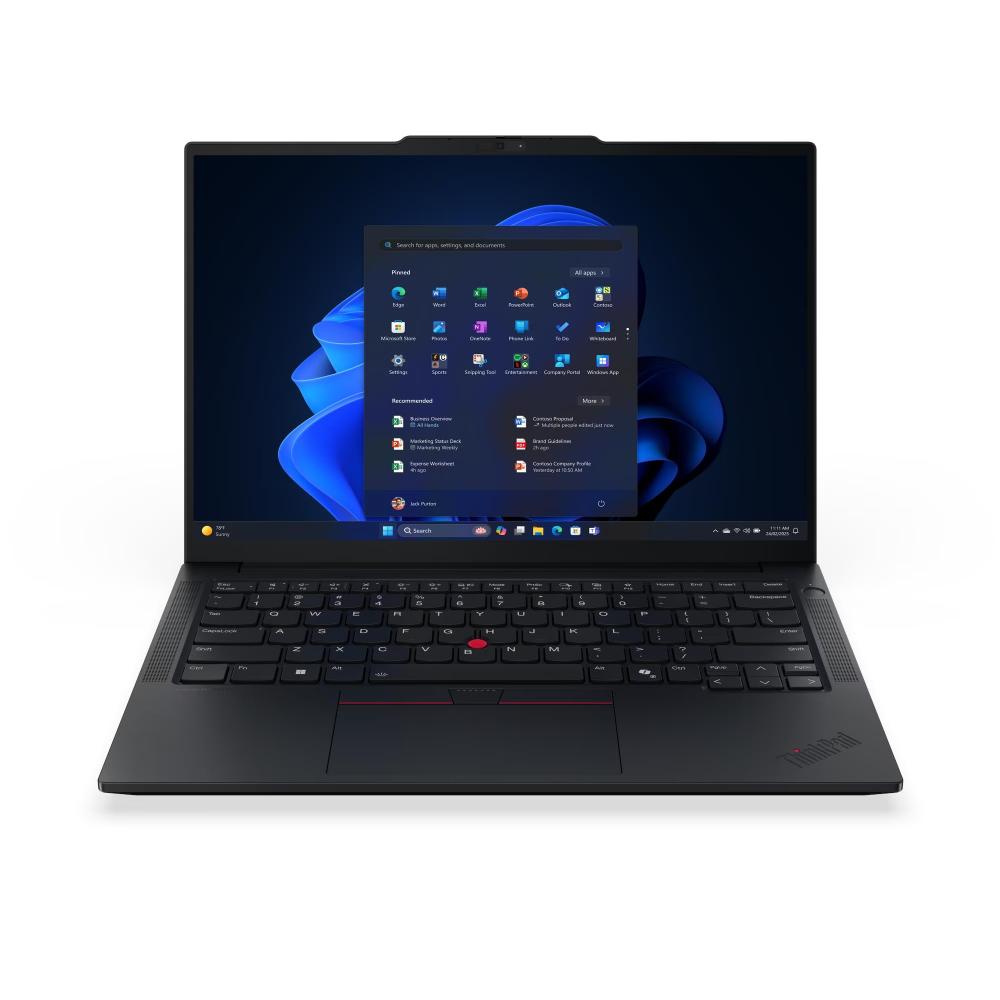 Lenovo ThinkPad E14 Gen 7 | Intel Core Ultra 7 255H | 16GB DDR5 | 512GB SSD | 14" WUXGA IPS | DOS