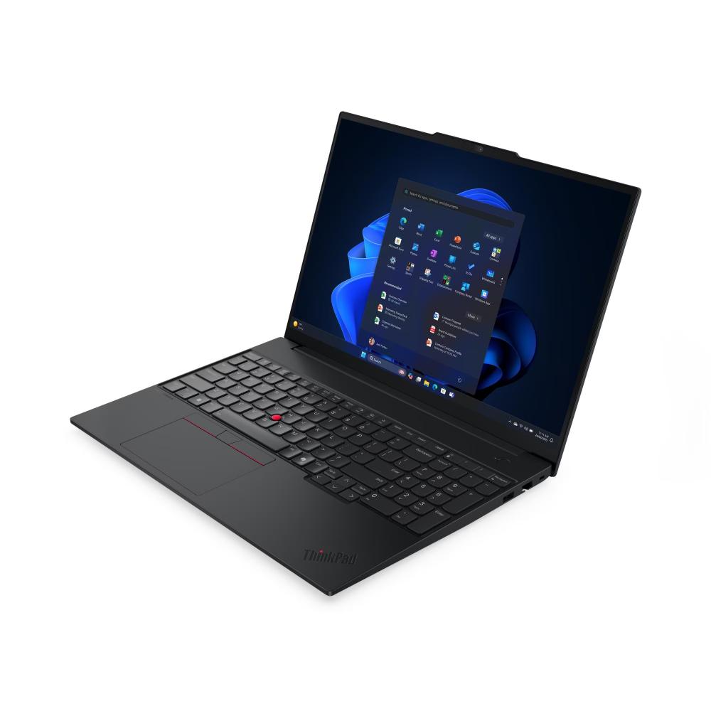 Lenovo ThinkPad E16 Gen 3 Business AI Laptop | Intel Core Ultra 5 225H | 16GB DDR5 | 512GB SSD | 16" WUXGA IPS