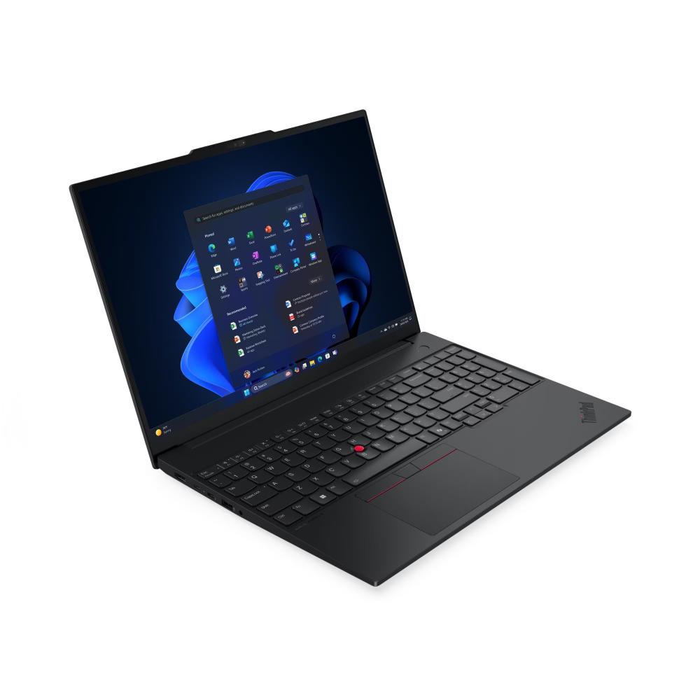 Lenovo ThinkPad E16 Gen 3 (Intel) | Core Ultra 7 255H, 16GB DDR5, 512GB NVMe, Intel Arc, 16″ WUXGA AI Business Laptop