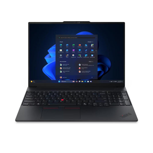 Lenovo ThinkPad E16 Gen 3 Business AI Laptop | Intel Core Ultra 7 255H | 16GB DDR5 | 512GB SSD | 16" WUXGA IPS