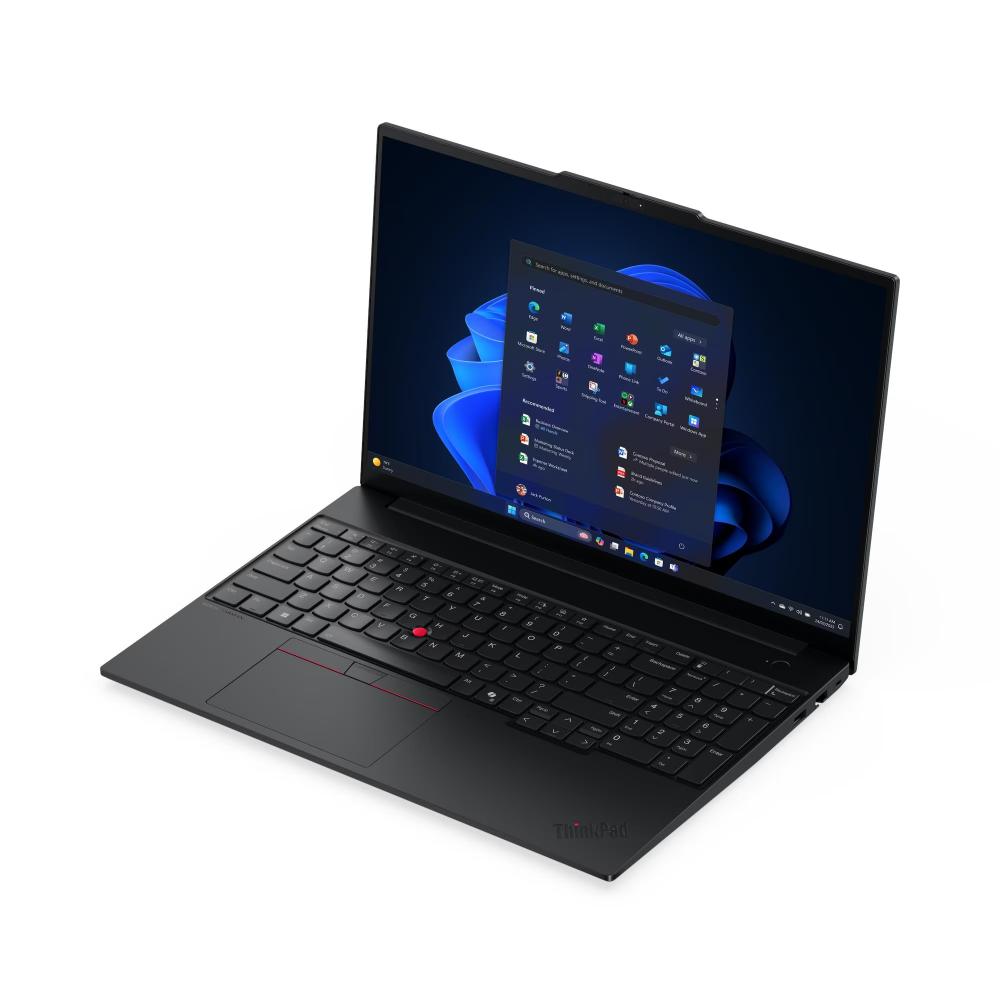 Lenovo ThinkPad E16 Gen 3 (Intel) | Core Ultra 5 225U | 8GB DDR5 | 512GB SSD | 16" WUXGA IPS | Black