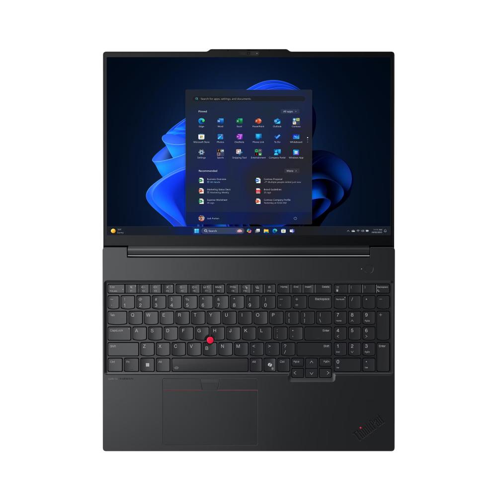 Lenovo ThinkPad E16 Gen 3 (Intel) | Core Ultra 7 255H, 16GB DDR5, 512GB NVMe, Intel Arc, 16″ WUXGA AI Business Laptop