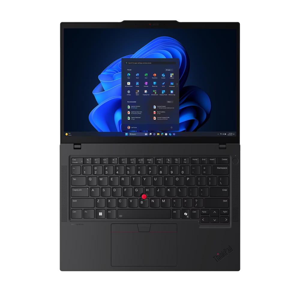Lenovo ThinkPad T14 Gen 6 (Intel) Business Laptop | Intel Core Ultra 7 255U | 16GB DDR5 | 512GB SSD | 14" WUXGA IPS