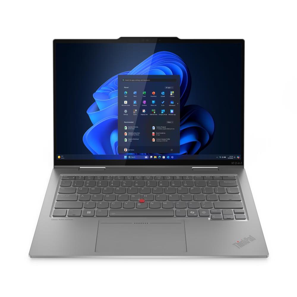 Lenovo ThinkPad X1 2-in-1 Gen 10 Aura Edition | Intel Core Ultra 7 258V | 32GB LPDDR5x | 1TB PCIe 5.0 SSD | 14" WUXGA Touch | Intel Arc Graphics 140V | WIN 11 Pro