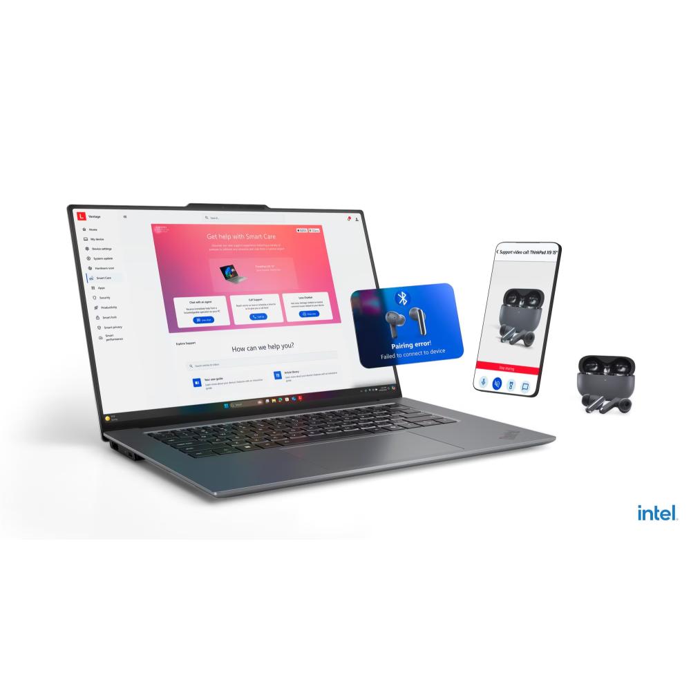 Lenovo ThinkPad X9-15 Gen 1 Aura Edition | Core Ultra 7 258V | 32GB LPDDR5x | 1TB SSD | Intel Arc 140V | 15.3" 2.8K OLED Touch | Win 11 Pro