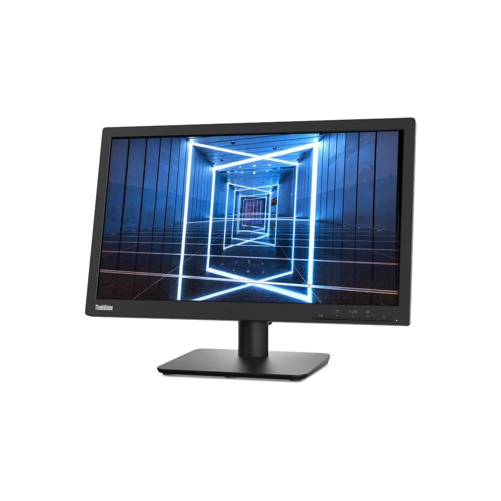 Lenovo ThinkVision E20-30 | 19.5" HD+ TN | 1600×900 | 2ms | 60Hz | HDMI + VGA | Tilt Stand