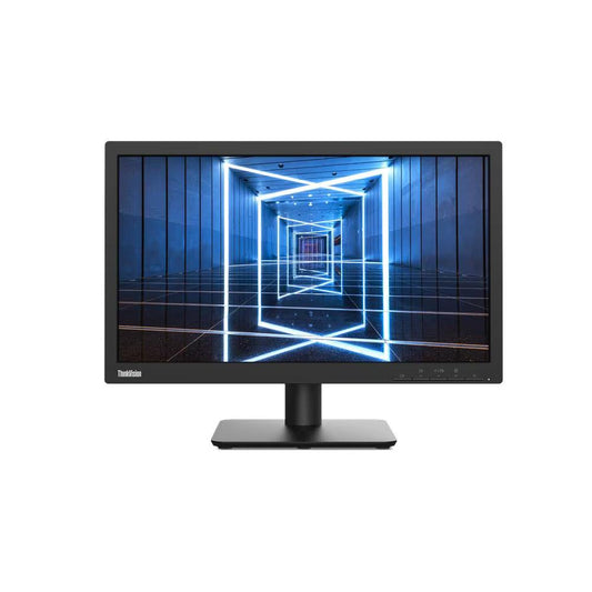 Lenovo ThinkVision E20-30 | 19.5" HD+ TN | 1600×900 | 2ms | 60Hz | HDMI + VGA | Tilt Stand