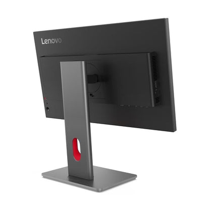 Lenovo ThinkVision P24Q-40 23.8" QHD IPS Monitor | 2560×1440 | 120Hz | 98% DCI-P3 | USB Hub | DisplayPort 1.4 | HDMI 2.1 | Daisy Chain