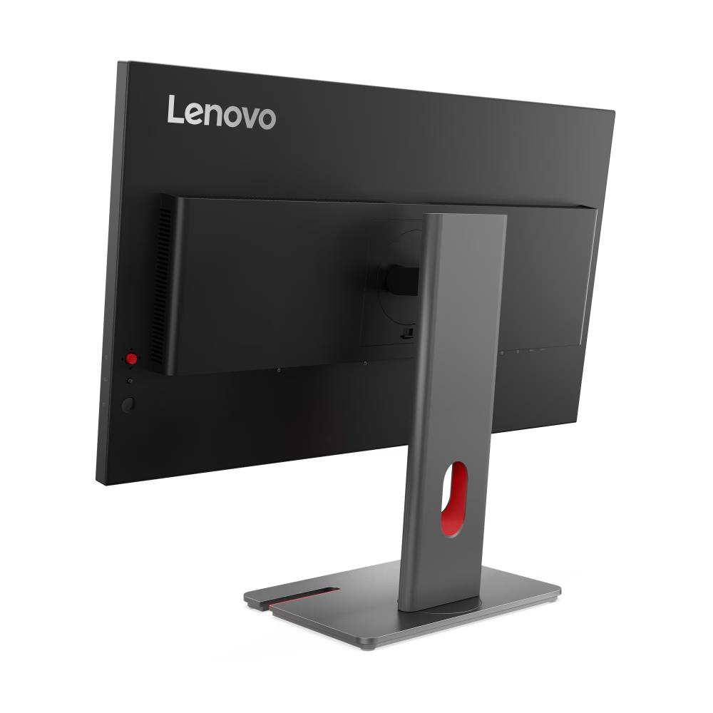 Lenovo ThinkVision P27Q-40 Monitor | 27" QHD IPS | 2560×1440 | 120Hz | 98% DCI-P3 | 99% sRGB | USB Hub | DisplayPort 1.4 | HDMI 2.1 | Daisy Chain