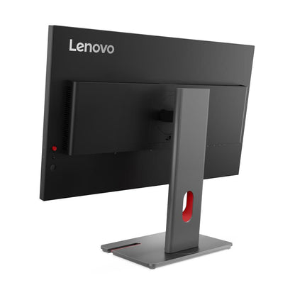 Lenovo ThinkVision P27Q-40 Monitor | 27" QHD IPS | 2560×1440 | 120Hz | 98% DCI-P3 | 99% sRGB | USB Hub | DisplayPort 1.4 | HDMI 2.1 | Daisy Chain