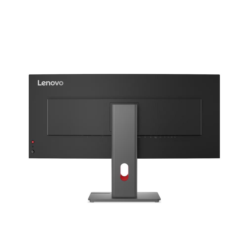Lenovo ThinkVision P34WD-40 34" WQHD Curved USB-C Docking Monitor | 3440×1440 | IPS Black | 120Hz | 98% DCI-P3 | 99% sRGB | 140W PD 3.1 | 2.5GbE | KVM | PIP/PBP