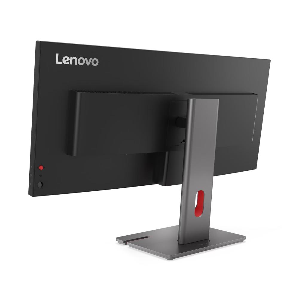 Lenovo ThinkVision P34WD-40 34" WQHD Curved USB-C Docking Monitor | 3440×1440 | IPS Black | 120Hz | 98% DCI-P3 | 99% sRGB | 140W PD 3.1 | 2.5GbE | KVM | PIP/PBP