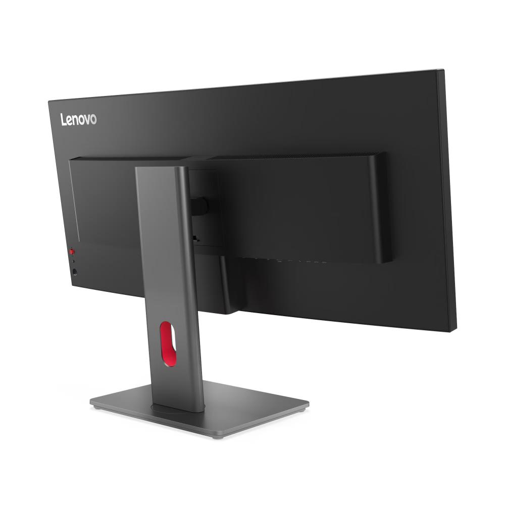 Lenovo ThinkVision P34WD-40 34" WQHD Curved USB-C Docking Monitor | 3440×1440 | IPS Black | 120Hz | 98% DCI-P3 | 99% sRGB | 140W PD 3.1 | 2.5GbE | KVM | PIP/PBP