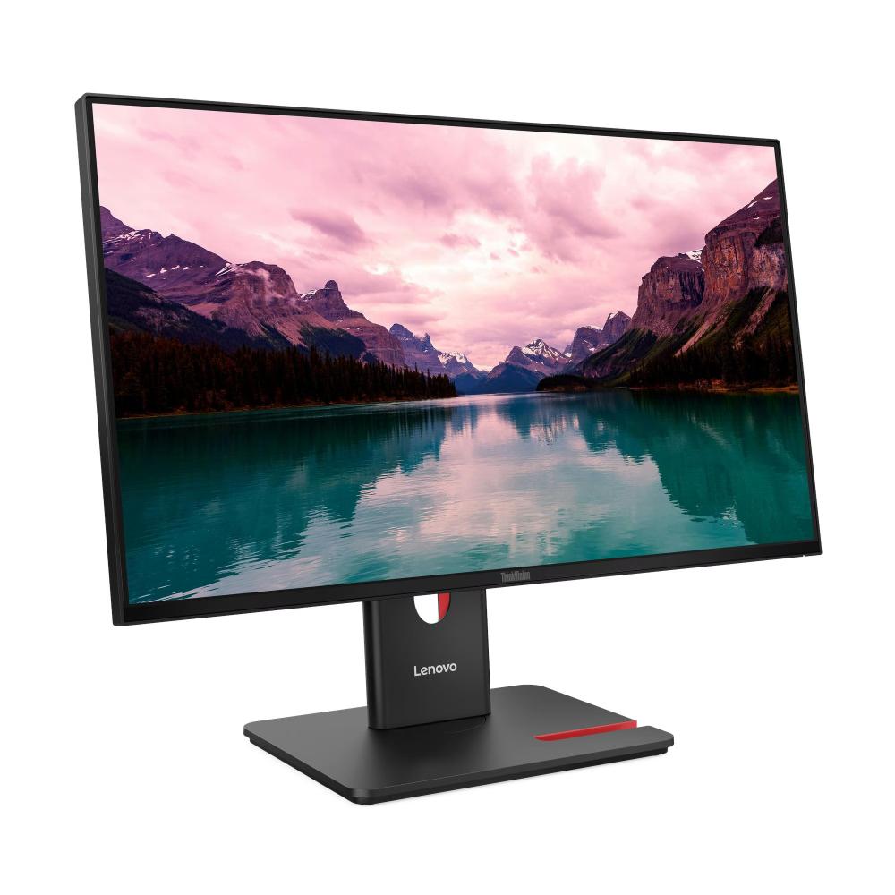 Lenovo ThinkVision T24-40 | 23.8" FHD IPS | 120Hz VRR | 99% sRGB | USB Hub | Ergonomic Stand
