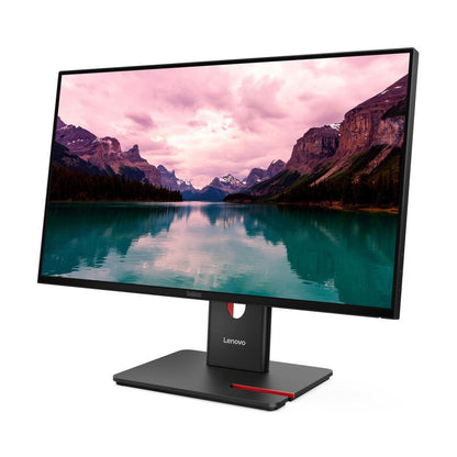 Lenovo ThinkVision T24-40 | 23.8" FHD IPS | 120Hz VRR | 99% sRGB | USB Hub | Ergonomic Stand