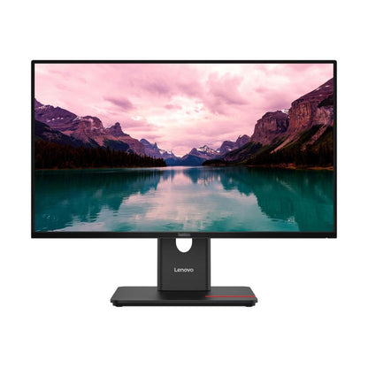 Lenovo ThinkVision T24-40 | 23.8" FHD IPS | 120Hz VRR | 99% sRGB | USB Hub | Ergonomic Stand