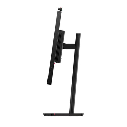 Lenovo ThinkVision T24-4v Monitor | 23.8" FHD IPS | 1920×1080 | 48–120Hz | 99% sRGB | 5MP IR+RGB Webcam | 3W×2 Speakers | HDMI 1.4 | DisplayPort 1.2 | VGA