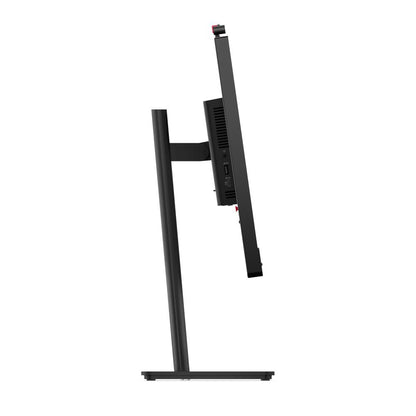 Lenovo ThinkVision T24-4v Monitor | 23.8" FHD IPS | 1920×1080 | 48–120Hz | 99% sRGB | 5MP IR+RGB Webcam | 3W×2 Speakers | HDMI 1.4 | DisplayPort 1.2 | VGA