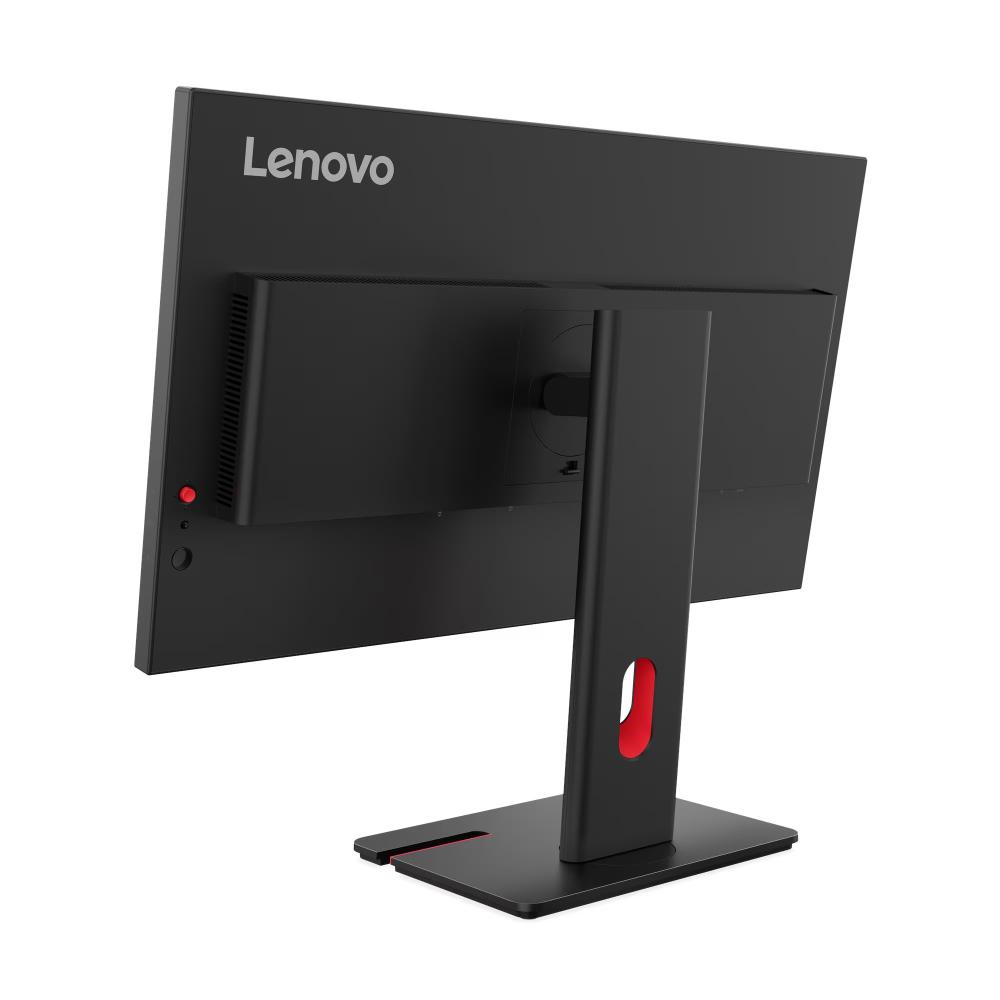 Lenovo ThinkVision T27UD-40 Monitor | 27" 4K UHD IPS | 3840×2160 | 350 nits | 99% sRGB | USB-C 100W PD | HDMI 2.1 | DisplayPort 1.4 | RJ-45