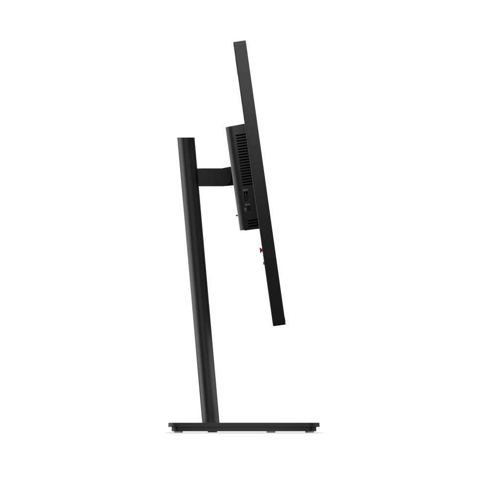 Lenovo ThinkVision T32UD-40 Monitor | 31.5" 4K UHD IPS | 99% sRGB & BT.709 | USB-C 100W PD | USB Hub | RJ-45 Ethernet | HDR10 | HDMI 2.1 | DP 1.4 | Ergonomic Stand