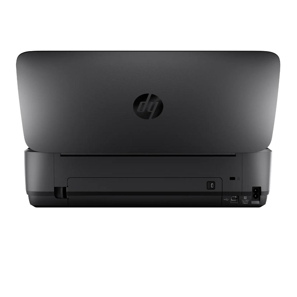 HP OfficeJet 250 Mobile All-in-One Printer | Print, Scan & Copy | Portable | Wi-Fi Direct | Bluetooth Smart | 10-Sheet ADF | 50-Sheet Input | Battery Powered