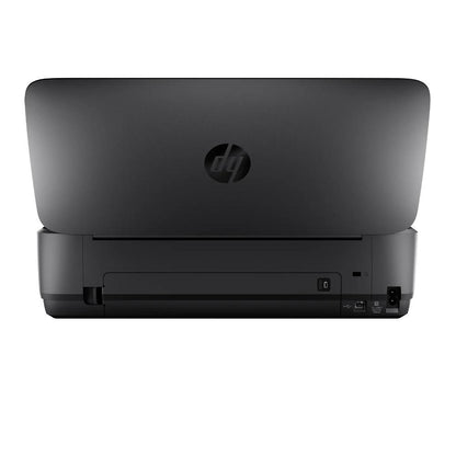 HP OfficeJet 250 Mobile All-in-One Printer | Print, Scan & Copy | Portable | Wi-Fi Direct | Bluetooth Smart | 10-Sheet ADF | 50-Sheet Input | Battery Powered