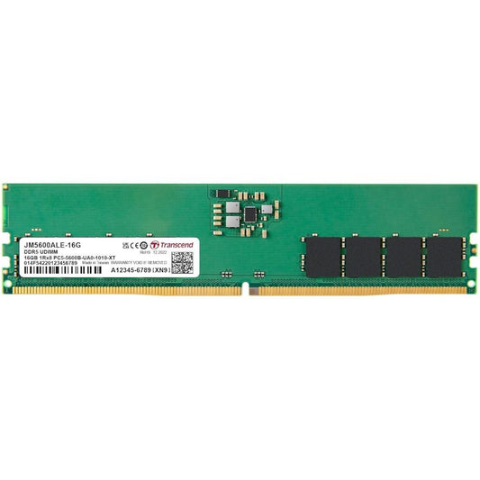 Transcend 16GB 5600MHZ Desktop DDR5
