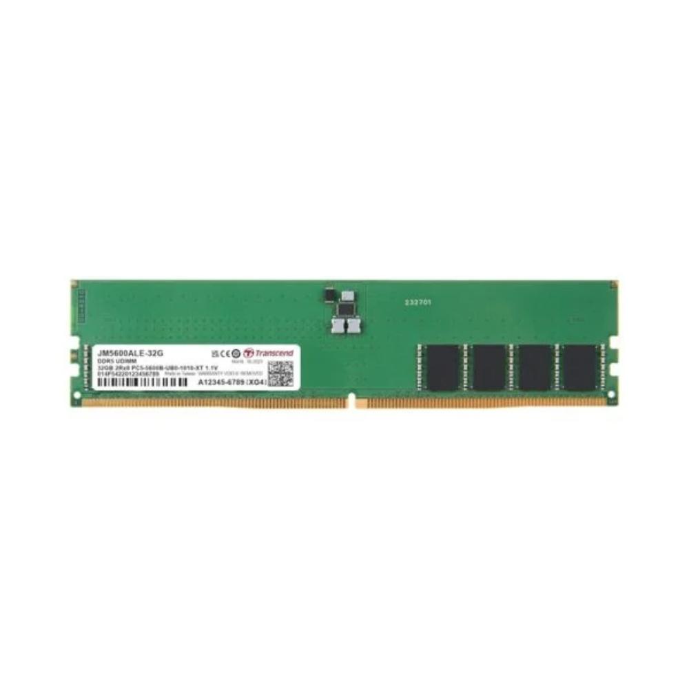 Transcend DDR5 Memory Module 5600MHz – 32GB Desktop RAM