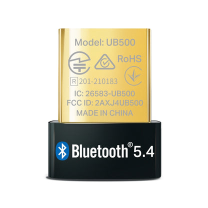 TP-Link UB500 Bluetooth 5.4 Nano USB Adapter | Ultra-Compact Bluetooth Upgrade with Enhanced Security and Stability