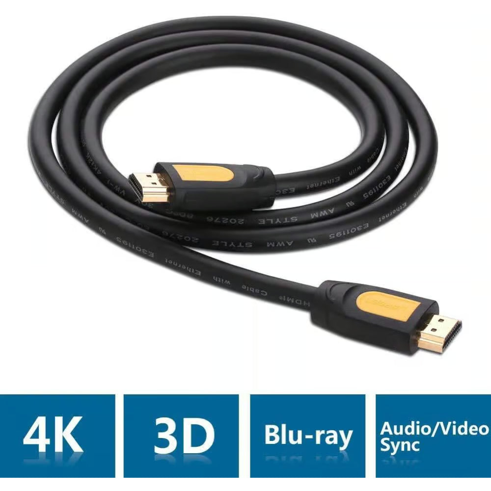 UGREEN HDMI 2.0 Cable | Full HD 4K@60Hz Video Audio Pakistan