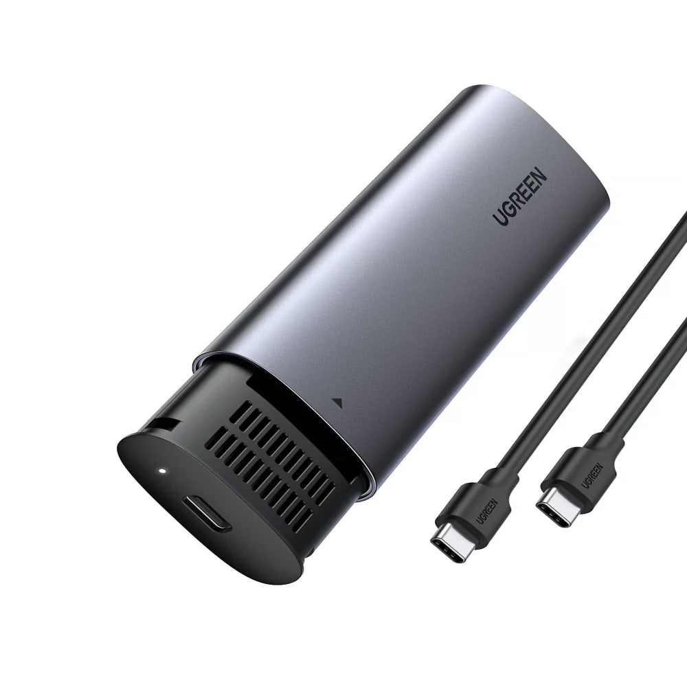 UGREEN 10902 | M.2 NVMe SSD Enclosure Adapter (Aluminium, 10Gbps, USB-C 3.1 Gen 2)