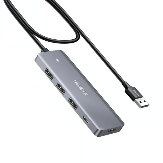 UGREEN 15920 | USB Hub (4 Ports, USB-A + USB-C Multiport Adapter, 0.6m Cable)