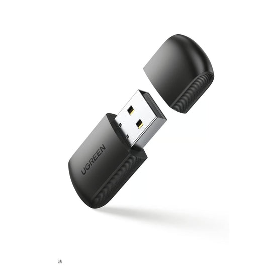 UGREEN 20204 | AC650 Dual Band USB WiFi Dongle (Mini Wireless Adapter)
