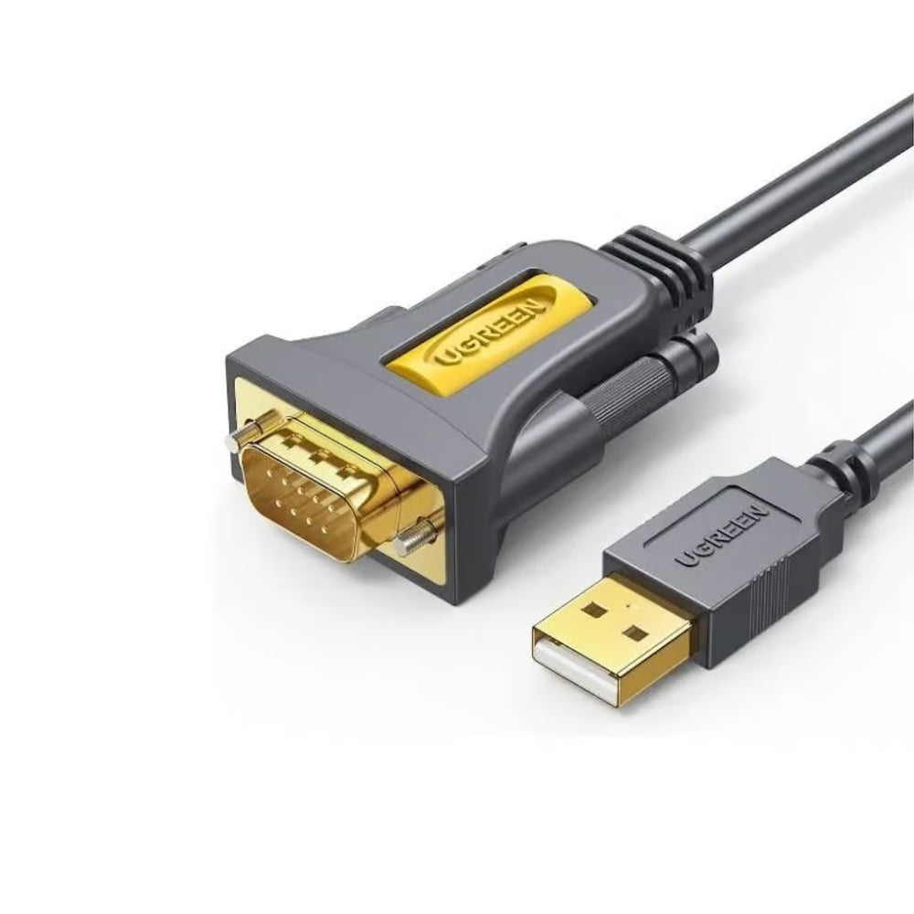 UGREEN 20222 | USB to DB9 RS-232 Adapter Cable (2m)