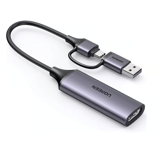 UGREEN 25854 USB 1080P Video Capture Device | Professional Full HD Recording Solution