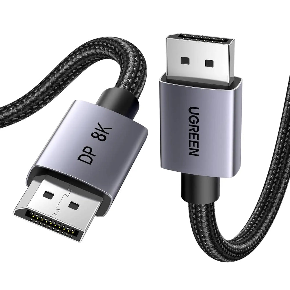 UGREEN 25906 | 8K DisplayPort to DisplayPort Cable (3m, DP 1.4)