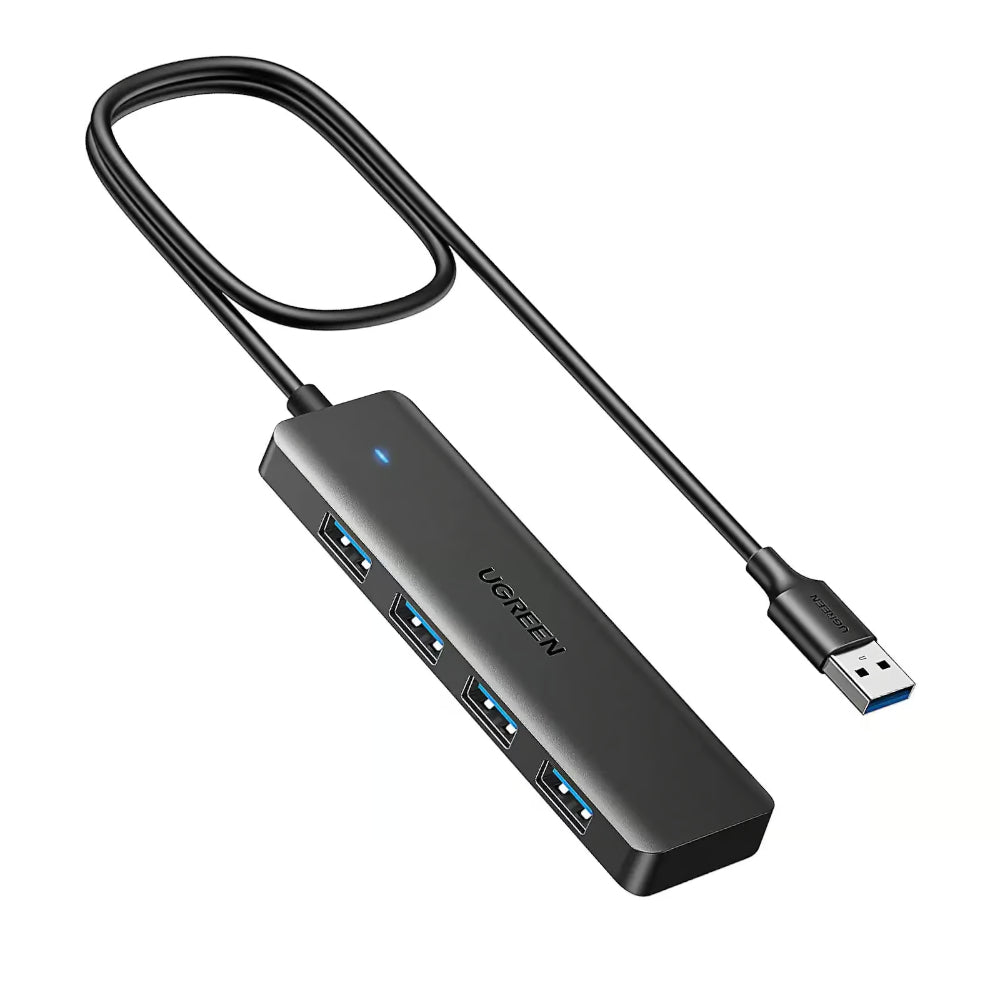 UGREEN 25946 | USB 3.0 Hub (4 Ports, 0.6m Ultra-Slim Splitter)