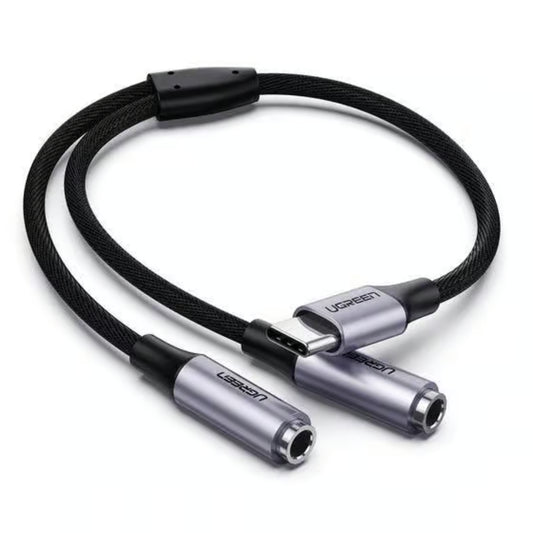 UGREEN 30732 USB Type‑C to Dual 3.5mm Female Audio Cable