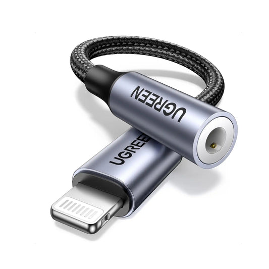 UGREEN 30756 Lightning to 3.5mm Jack Adapter | 10cm