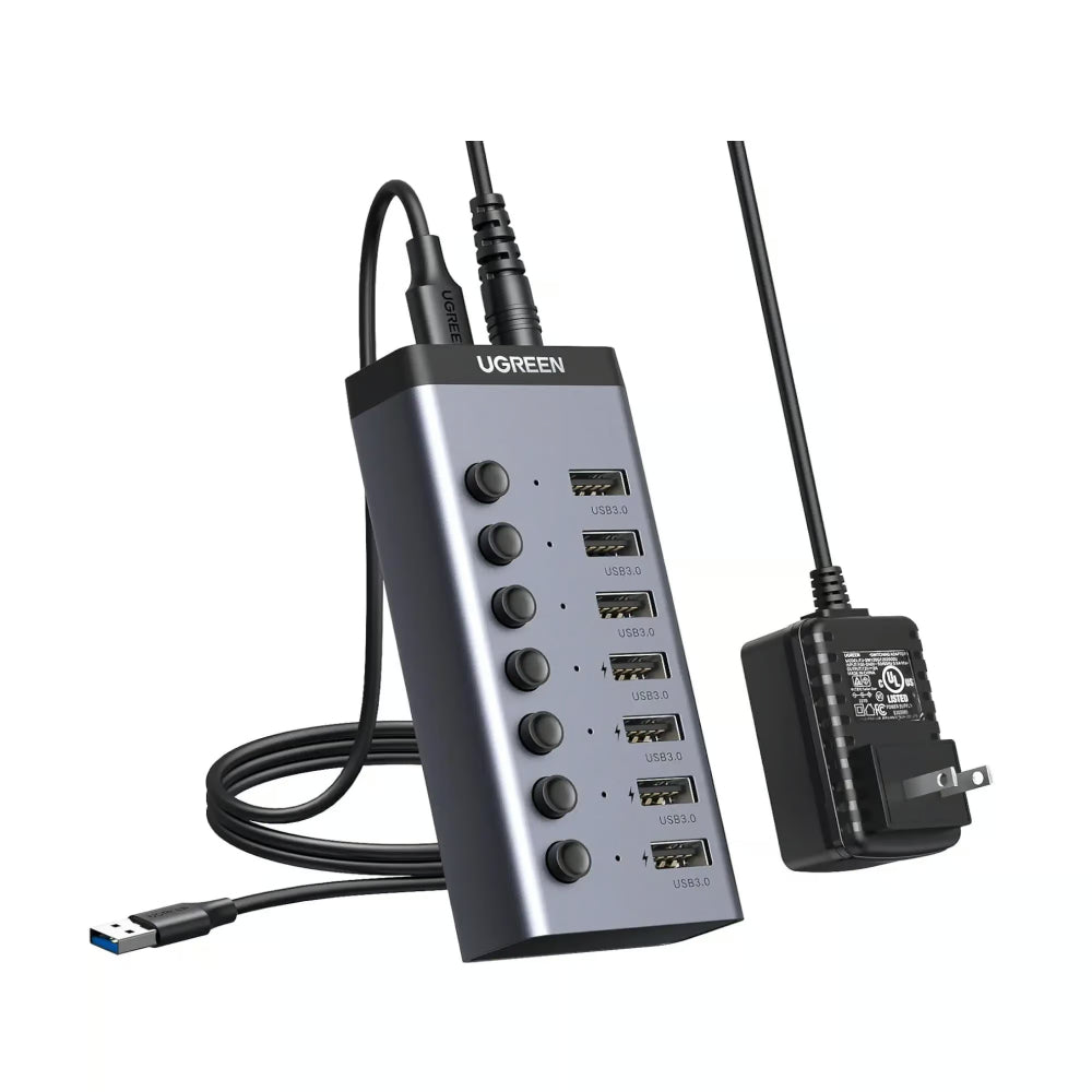 UGREEN 30778 7‑Port USB Hub | Premium Multi‑Port Expansion Solution
