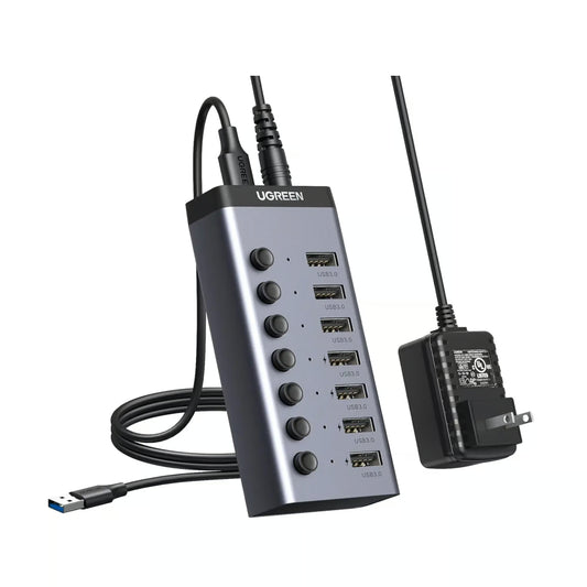 UGREEN 30778 7‑Port USB Hub | Premium Multi‑Port Expansion Solution