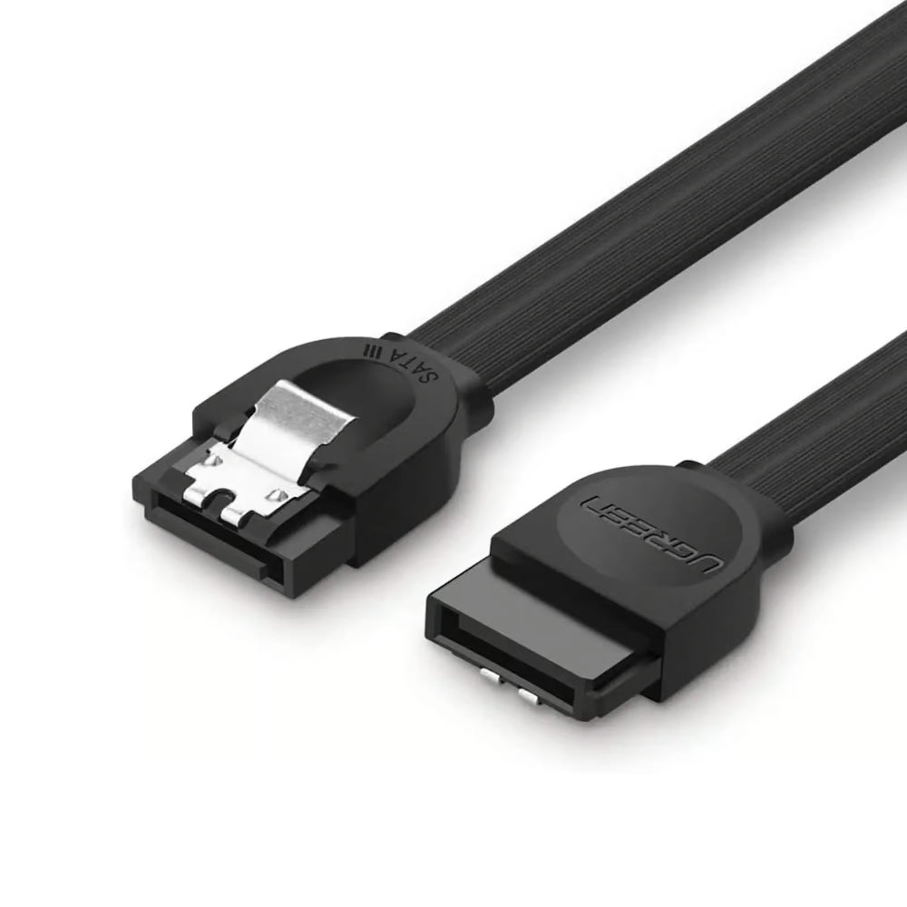 UGREEN 30796 | SATA 3.0 Cable (0.5m, 6Gbps High-Speed)