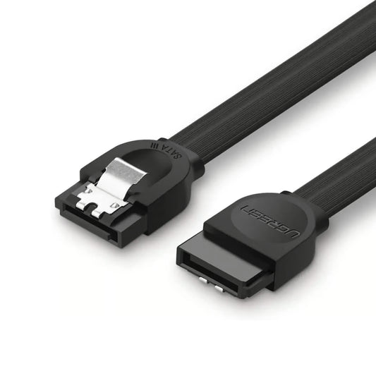 UGREEN 30796 | SATA 3.0 Cable (0.5m, 6Gbps High-Speed)