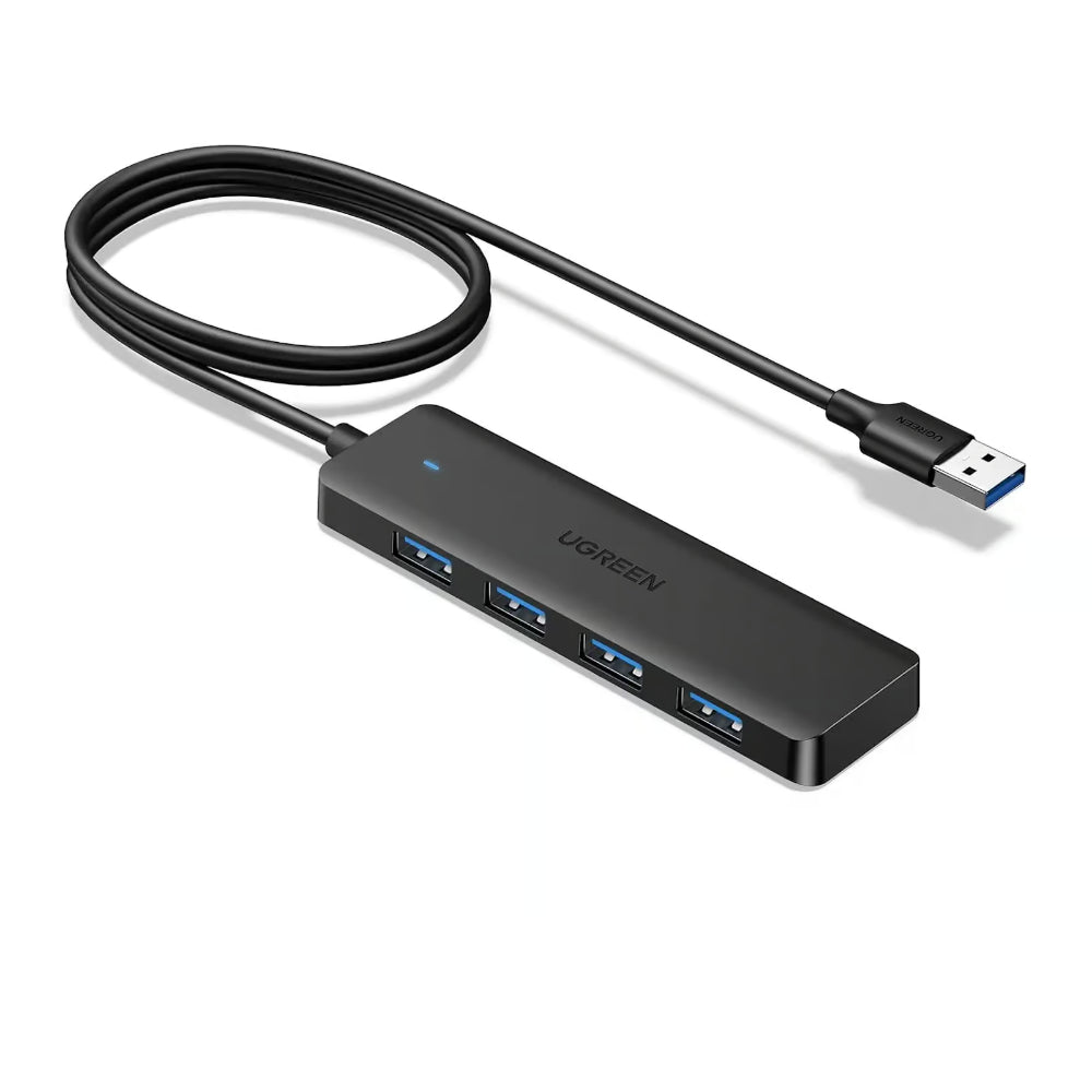 UGREEN 35574 | USB 3.0 Hub 4-Port Ultra-Slim Expander (1m Cable)