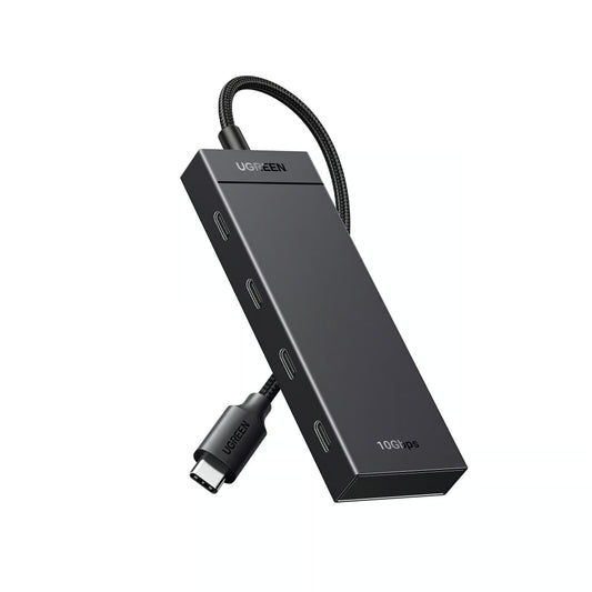UGREEN 35584 | 10Gbps 4-in-1 USB 3.2 Gen 2 Adapter (4 × USB-C 3.2 Ports)